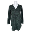 Unisex NOSH - Tricot tunic, size 36 - Green ()