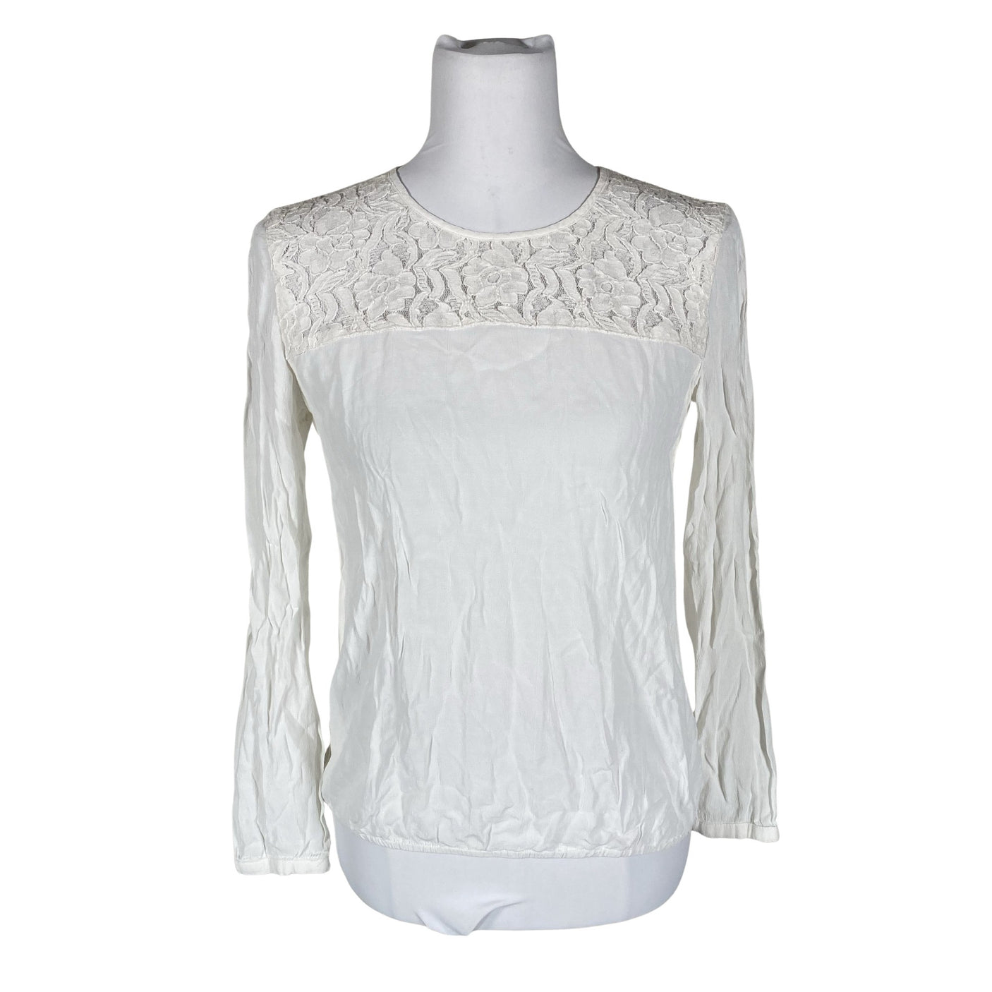 Unisex Gerry Weber - Blouse, size 36 - White (1)