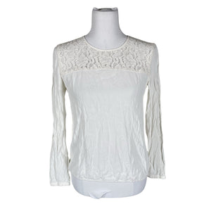 Unisex Gerry Weber - Blouse, size 36 - White (1)