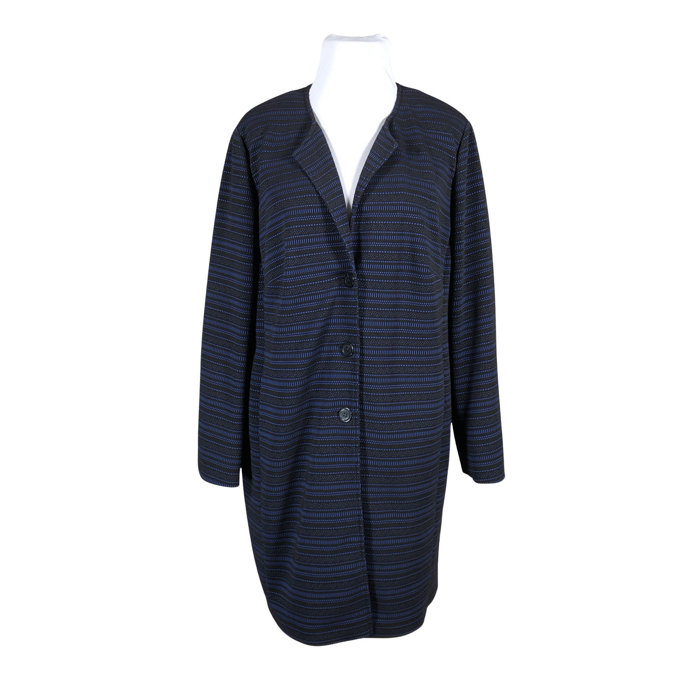 Unisex Ulla Popken - Jacket, size 50 - Blue (1)