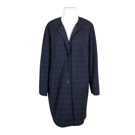 Unisex Ulla Popken - Jacket, size 50 - Blue ()