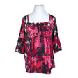 Unisex Ulla Popken - Tricot shirt, size 42 - Pink ()