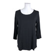 Unisex Marc O'Polo - Tricot shirt, size 40 - Black ()