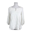 Unisex Comma - Blouse, size 40 - White ()