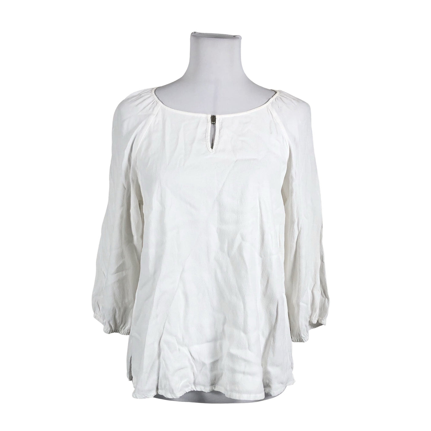 Unisex Comma - Blouse, size 40 - White (1)