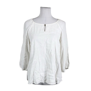 Unisex Comma - Blouse, size 40 - White (1)