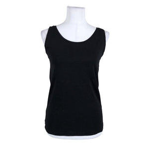 Unisex Marc O'Polo - Tricot tank top, size 38 - Black (1)