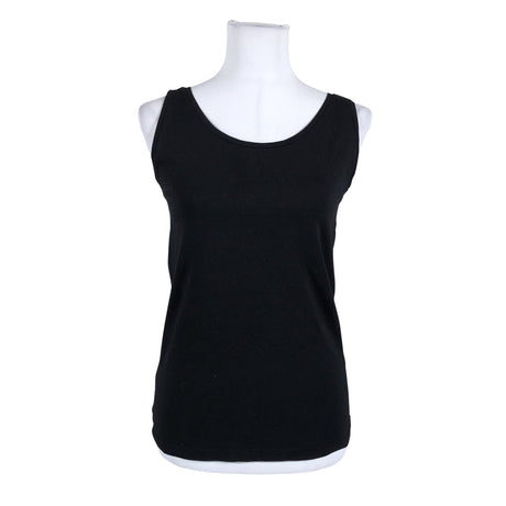 Unisex Marc O'Polo - Tricot tank top, size 38 - Black ()