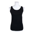 Unisex Marc O'Polo - Tricot tank top, size 38 - Black ()