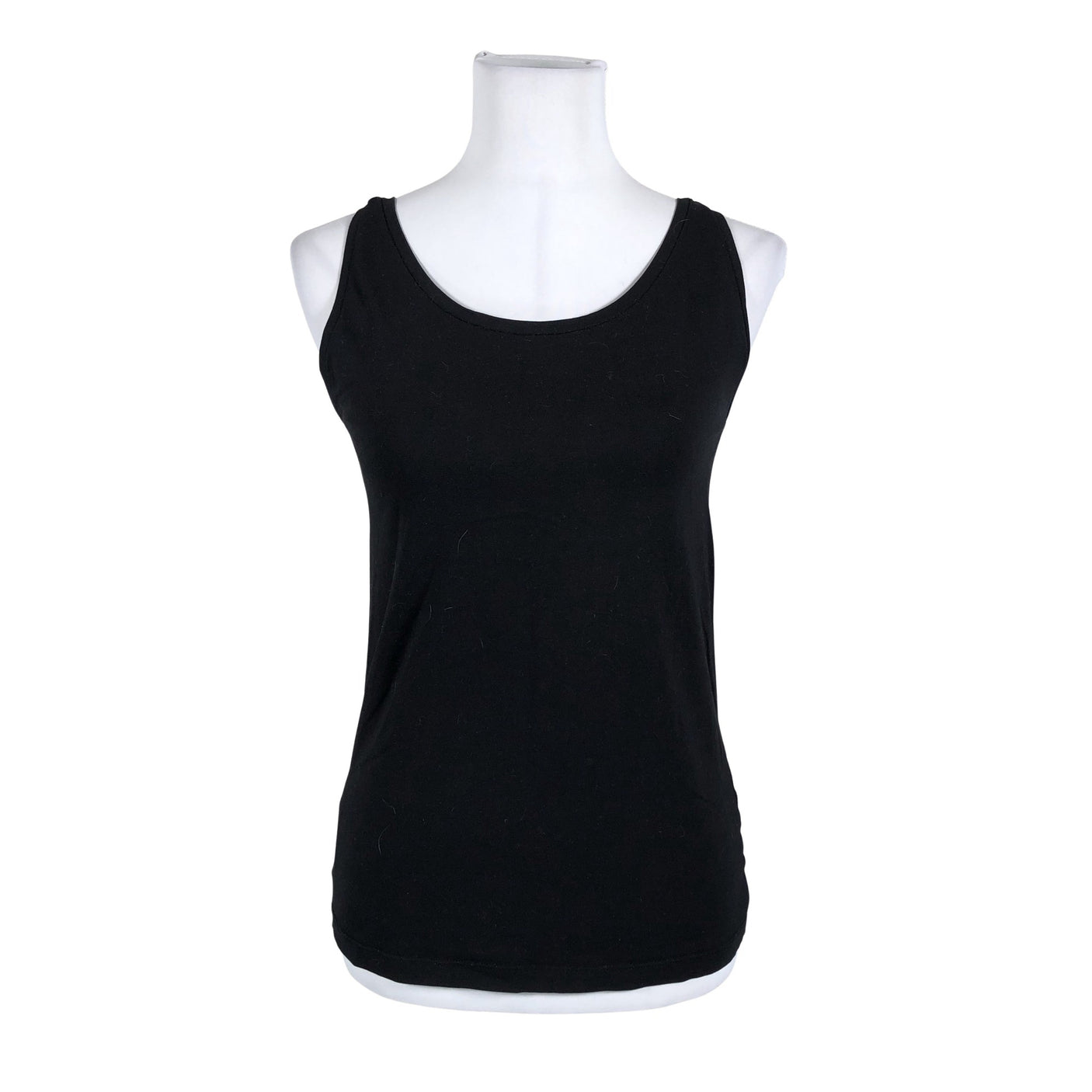 Unisex Marc O'Polo - Tricot tank top, size 38 - Black (1)