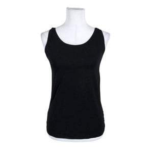 Unisex Marc O'Polo - Tricot tank top, size 38 - Black (1)