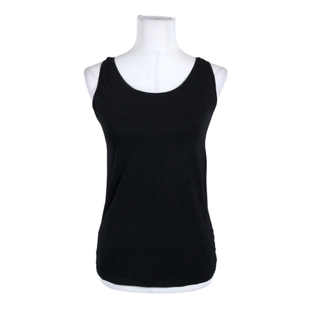 Unisex Marc O'Polo - Tricot tank top, size 38 - Black ()