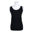 Unisex Marc O'Polo - Tricot tank top, size 38 - Black ()