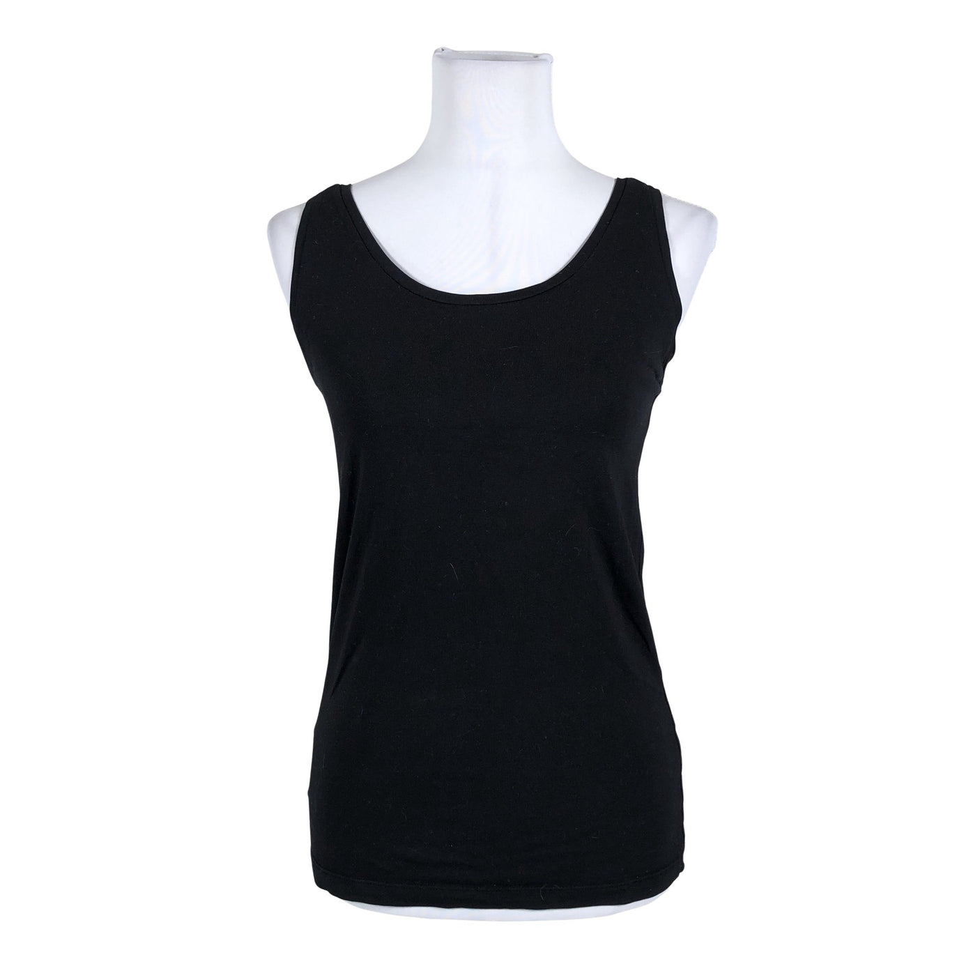 Unisex Marc O'Polo - Tricot tank top, size 38 - Black (1)