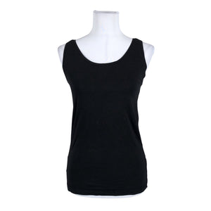 Unisex Marc O'Polo - Tricot tank top, size 38 - Black (1)