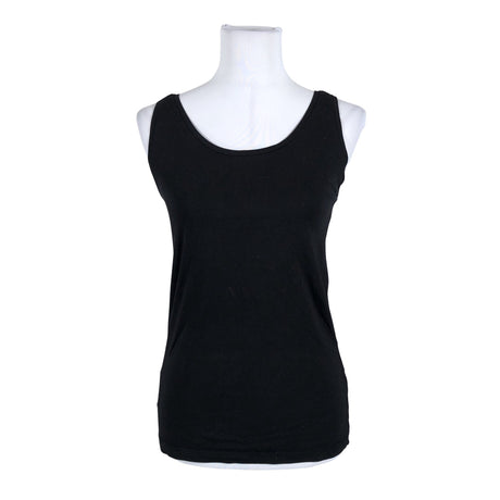 Unisex Marc O'Polo - Tricot tank top, size 38 - Black ()