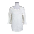 Unisex Marc O'Polo - Tricot shirt, size 38 - White ()