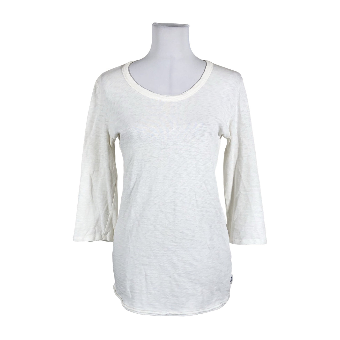 Unisex Marc O'Polo - Tricot shirt, size 38 - White (1)