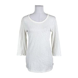 Unisex Marc O'Polo - Tricot shirt, size 38 - White (1)