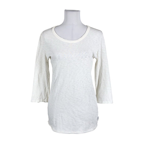Unisex Marc O'Polo - Tricot shirt, size 38 - White ()