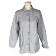 Unisex Bypias - Blouse, size 38 - Light blue ()