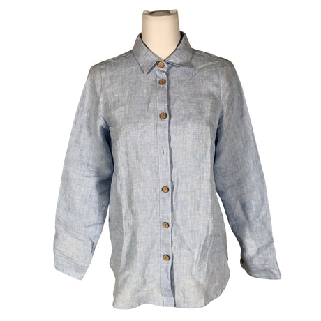 Unisex Bypias - Blouse, size 38 - Light blue ()