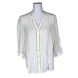 Unisex Free Quent - Blouse, size 38 - Natural white ()