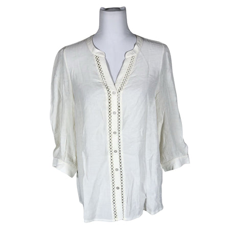 Unisex Free Quent - Blouse, size 38 - Natural white ()