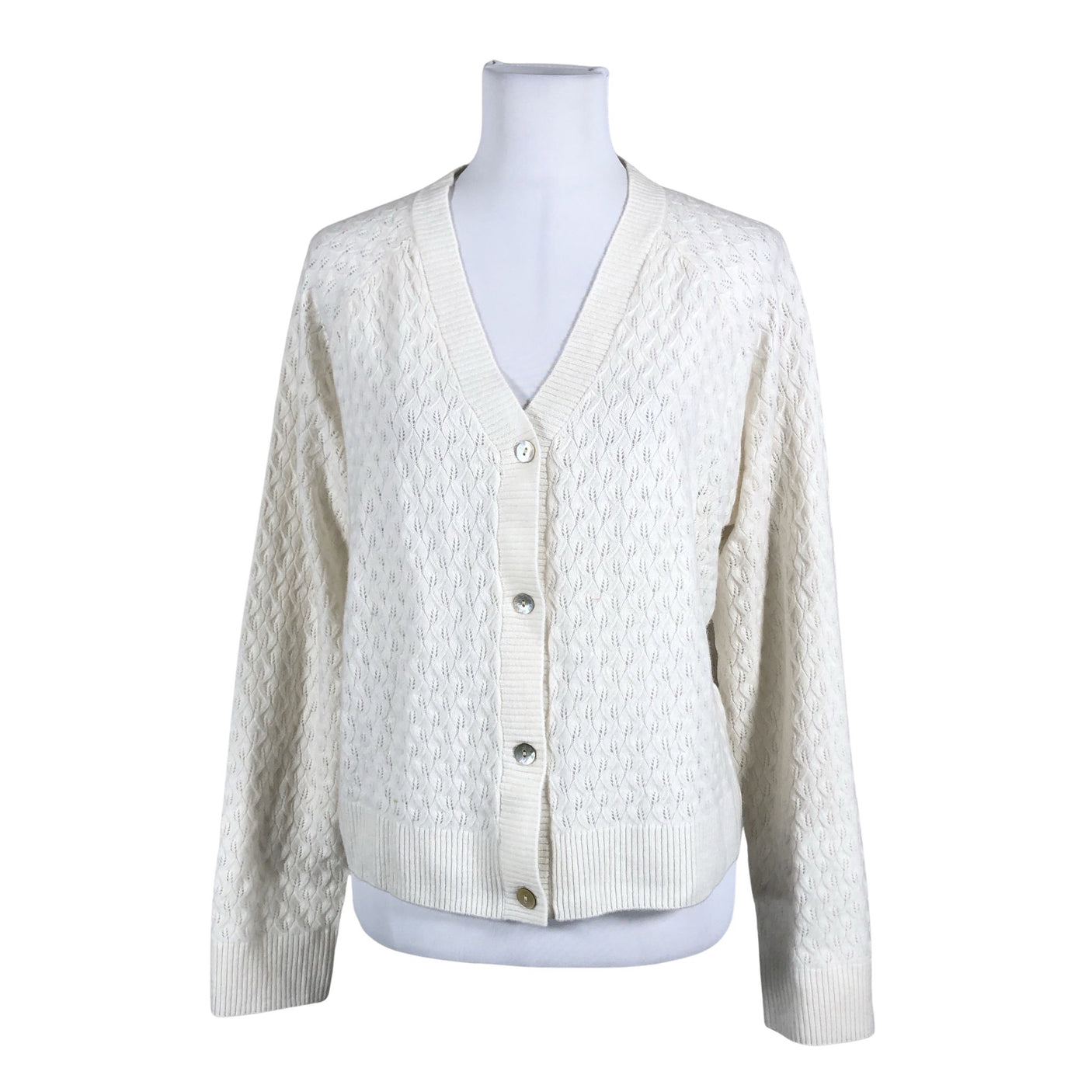 Unisex Rosemunde - Cardigan, size 40 - White (1)