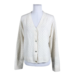 Unisex Rosemunde - Cardigan, size 40 - White (1)