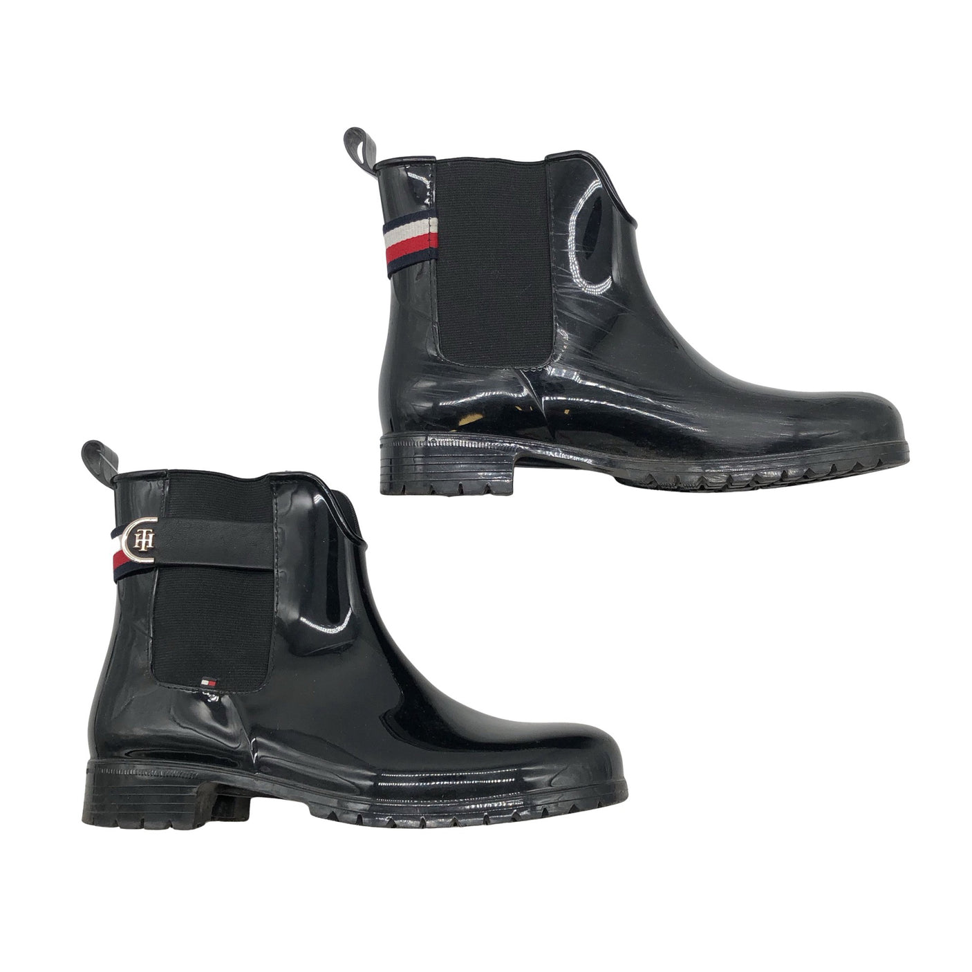 Unisex Tommy Hilfiger - Wellingtons, size 39 - Black (1)