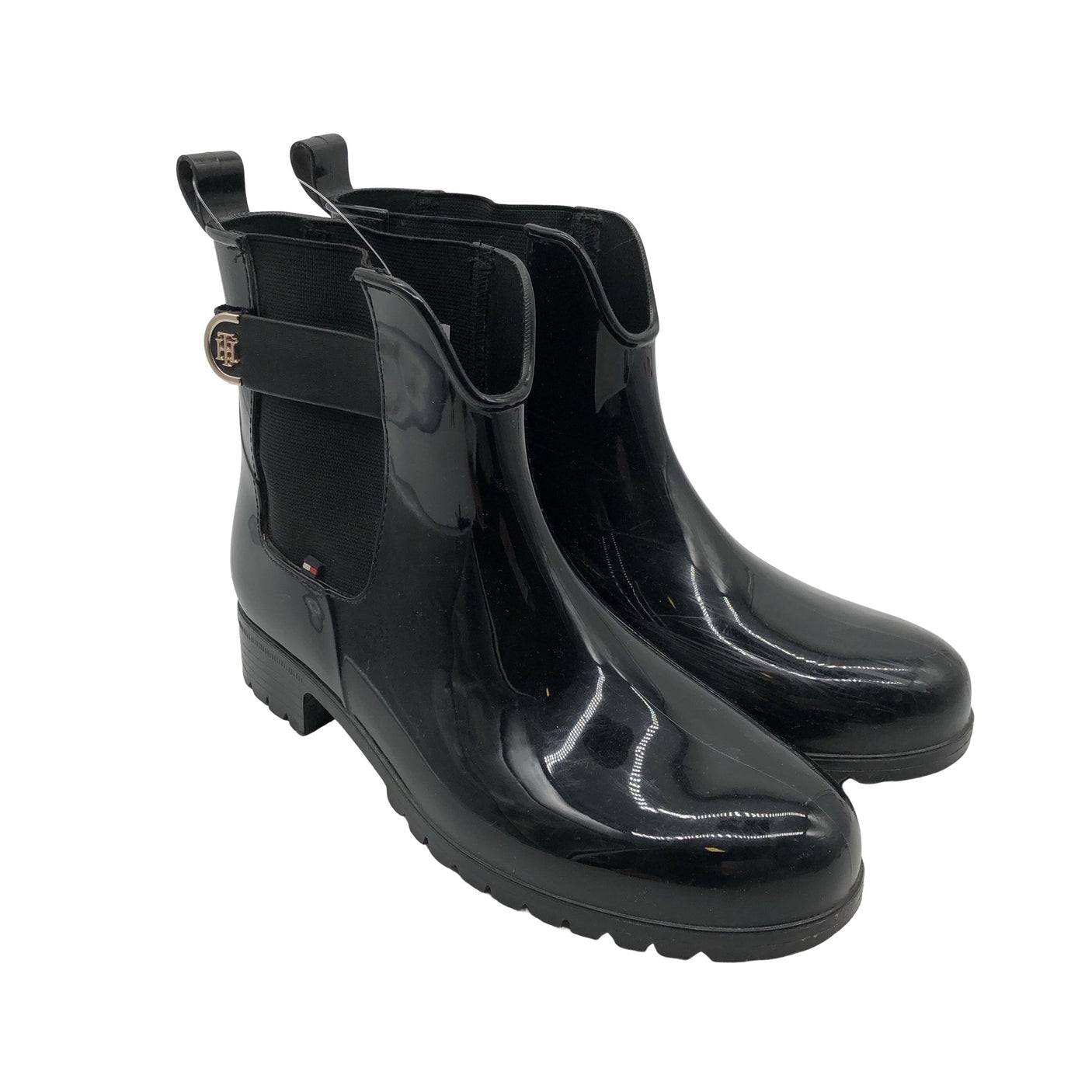 Unisex Tommy Hilfiger - Wellingtons, size 39 - Black (2)