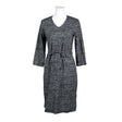Unisex Nanso - Tricot dress, size 36 - Black ()