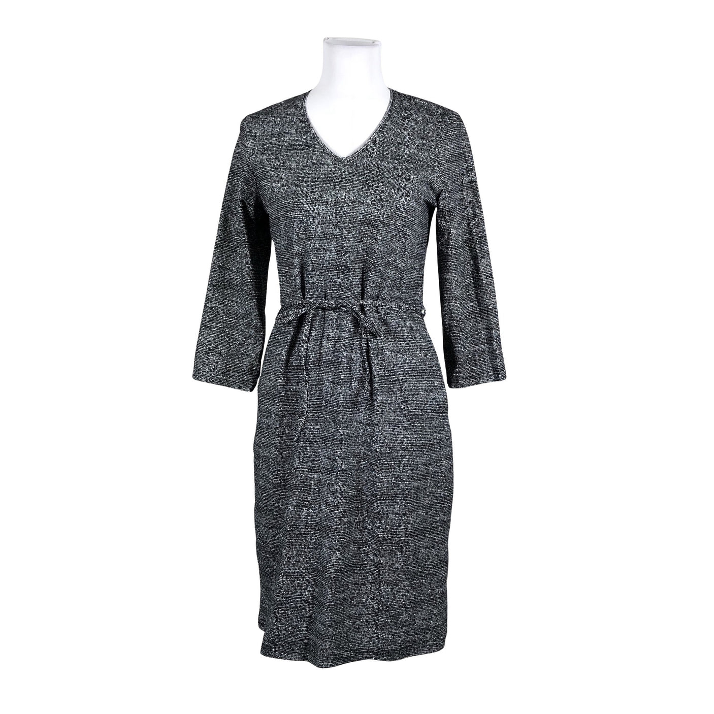 Unisex Nanso - Tricot dress, size 36 - Black (1)