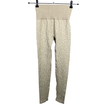 Unisex Björn Borg - Sports tights, size 38 - Beige ()