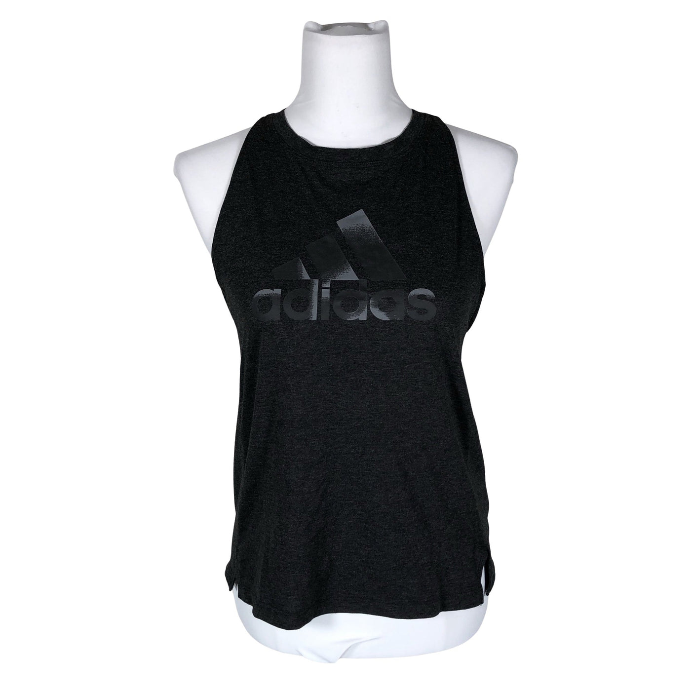 Unisex Adidas - Sports top, size 38 - Gray (1)