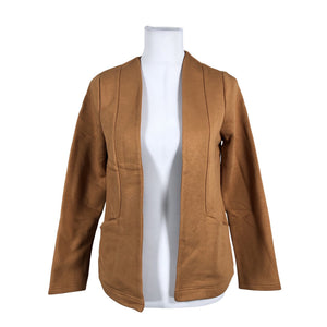 Unisex NOSH - Sweat jacket, size 34 - Brown (1)