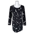 Unisex Nanso - Tricot tunic, size 34 - Black ()