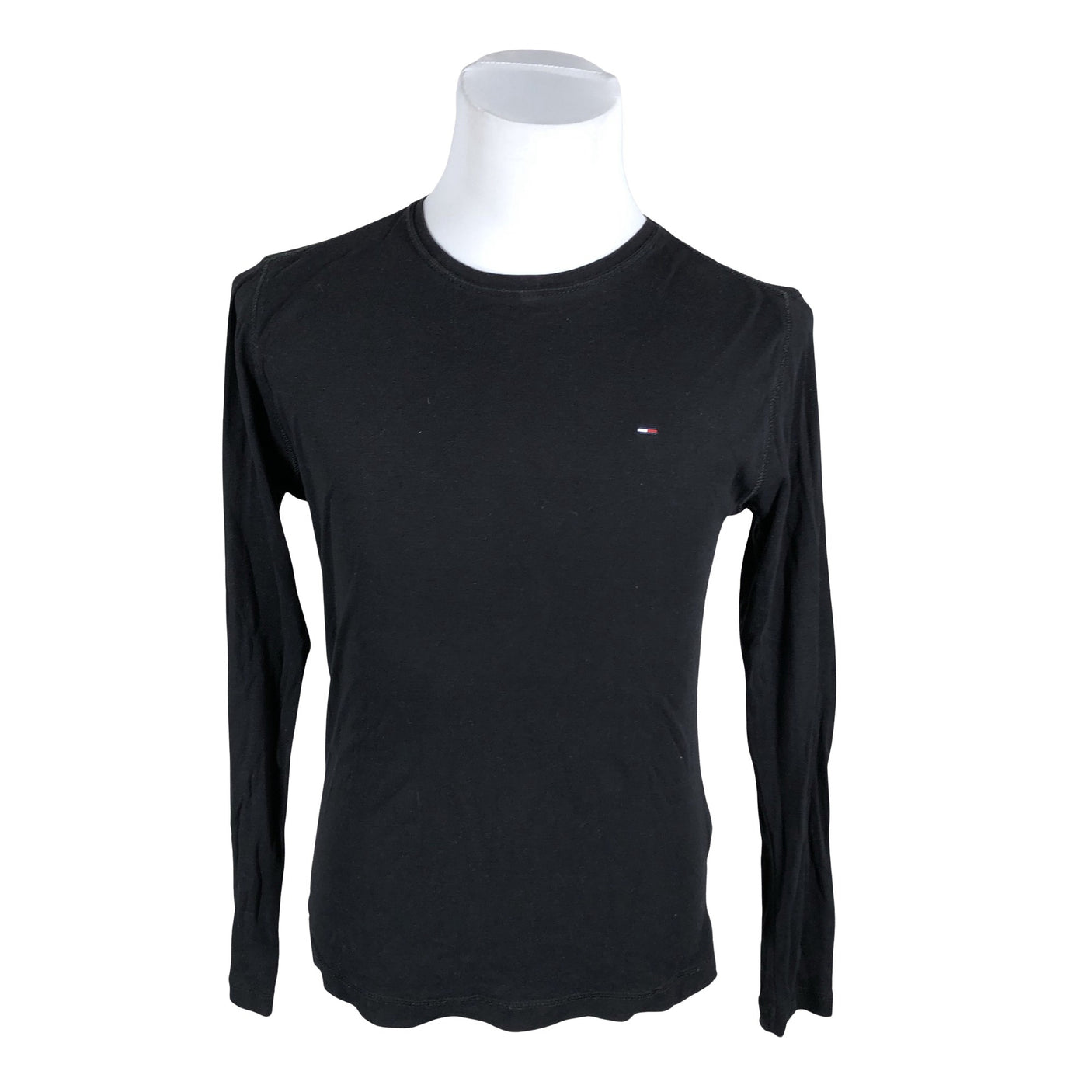 Unisex Tommy Hilfiger - Tricot shirt, size M - Black (1)