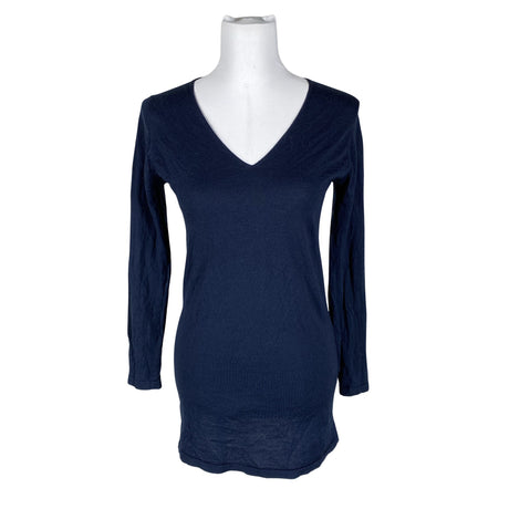 Unisex Filippa K. - Knit tunic, size 36 - Blue ()