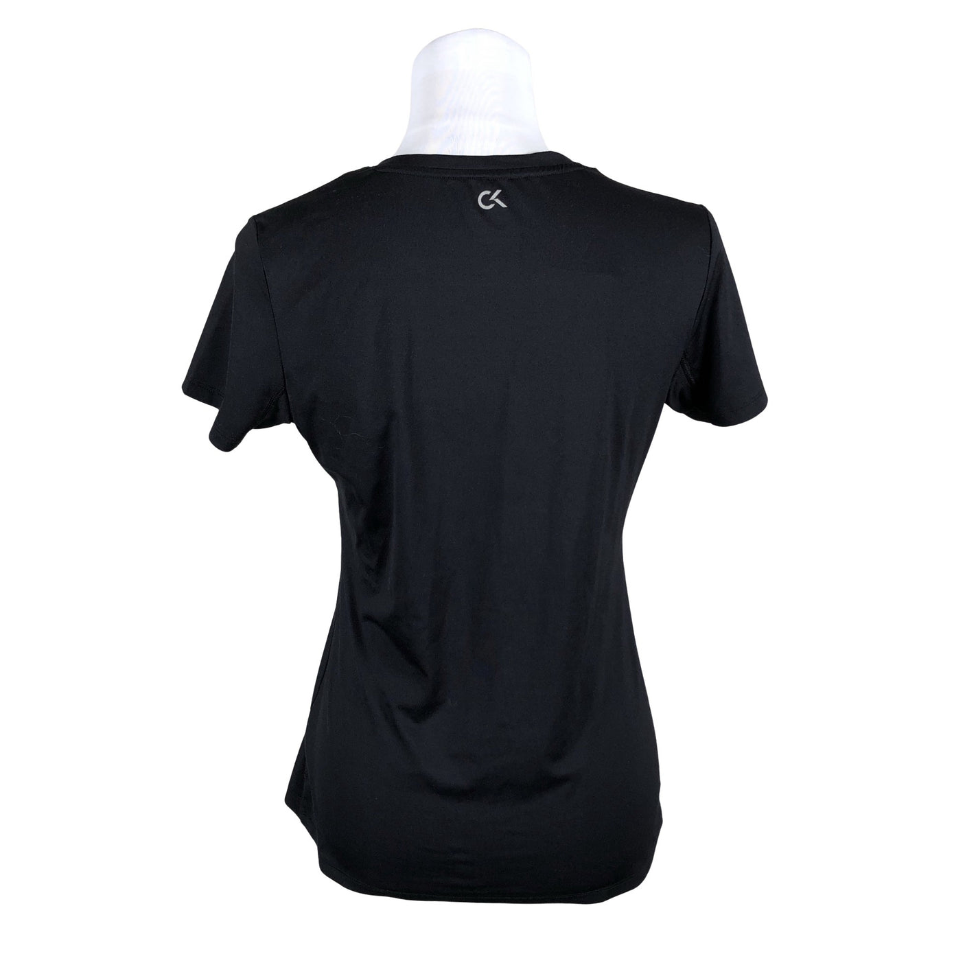 Unisex Calvin Klein - Sports shirt, short sleeve, size 36 - Black (2)