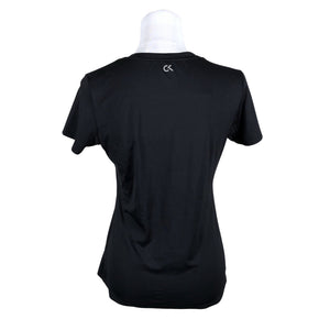Unisex Calvin Klein - Sports shirt, short sleeve, size 36 - Black (2)
