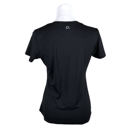 Unisex Calvin Klein - Sports shirt, short sleeve, size 36 - Black (2)