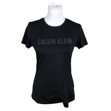 Unisex Calvin Klein - Sports shirt, short sleeve, size 36 - Black ()