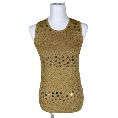 Unisex Gerry Weber - Party top, size 36 - Gold ()