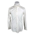 Unisex These Glory Days - Collared shirt, size S - White ()