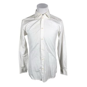 Unisex These Glory Days - Collared shirt, size S - White (1)
