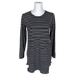 Unisex Nanso - Tricot tunic, size 34 - Black ()
