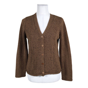 Unisex Gerry Weber - Cardigan, size 36 - Brown (1)