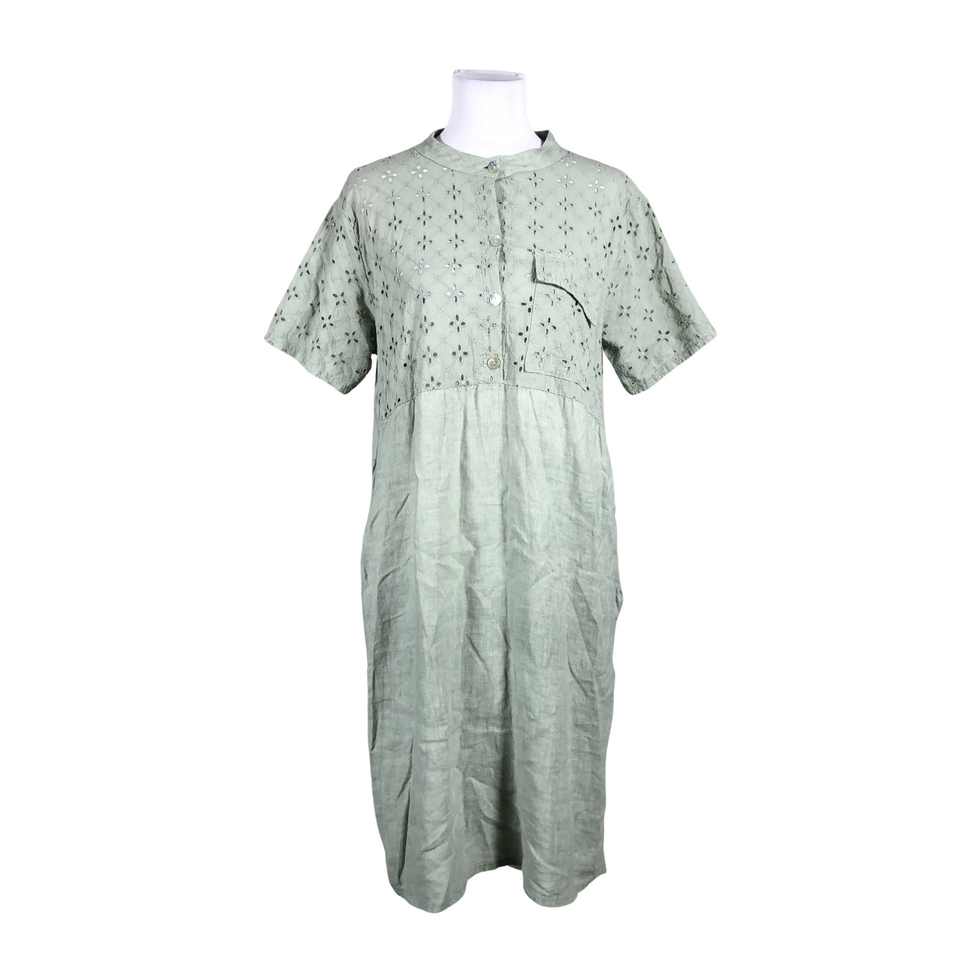 Unisex Marta - Dress, size 36 - Green (1)
